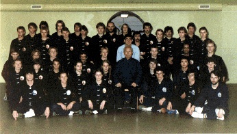 Group picture with Chang Dung Sheng in Sweden 1982